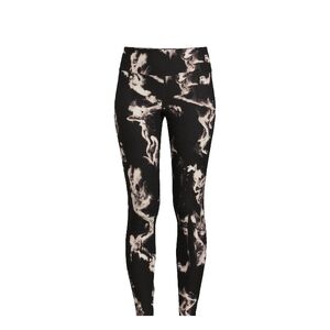Black and White Patterned Women's Leggings/Pants